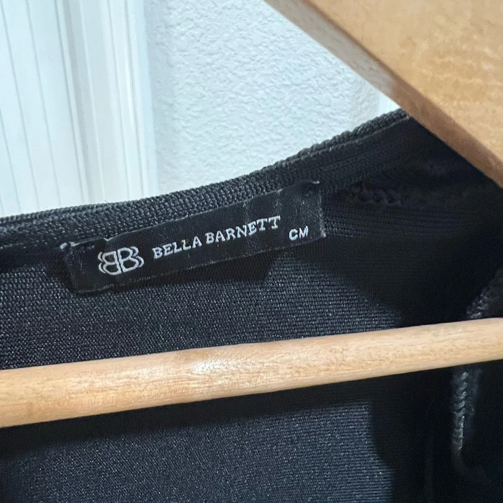 Bella Barnett Sophisticated Black Long Sleeve Dress! - Picture 8 of 8